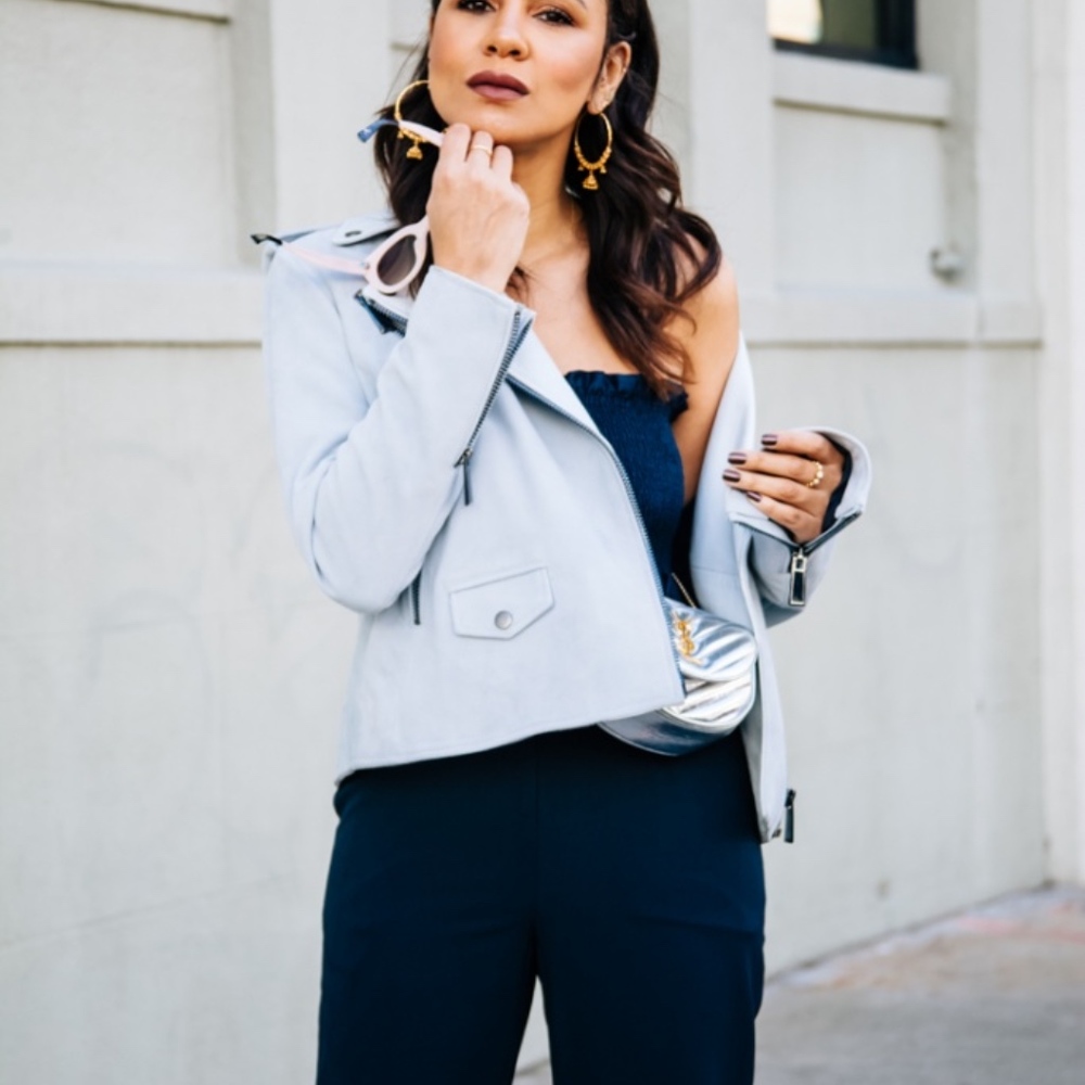 Kenneth Cole Leather Jacket